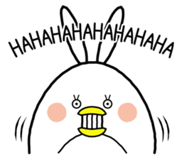 WHITE PENGUIN!3 sticker #8396149