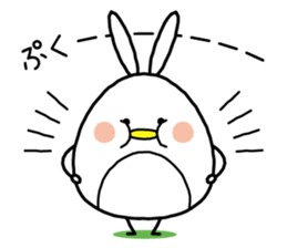 WHITE PENGUIN!3 sticker #8396152