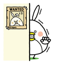 WHITE PENGUIN!3 sticker #8396158