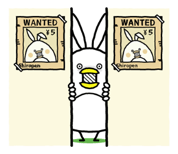 WHITE PENGUIN!3 sticker #8396159