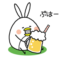 WHITE PENGUIN!3 sticker #8396161