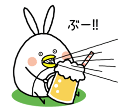 WHITE PENGUIN!3 sticker #8396162