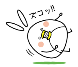 WHITE PENGUIN!3 sticker #8396169