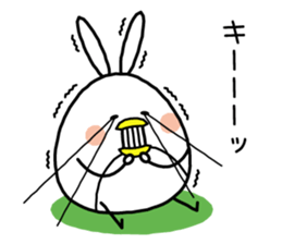 WHITE PENGUIN!3 sticker #8396170