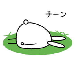 WHITE PENGUIN!3 sticker #8396171