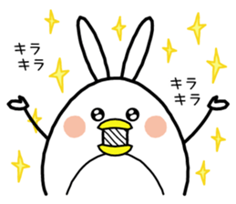 WHITE PENGUIN!3 sticker #8396177