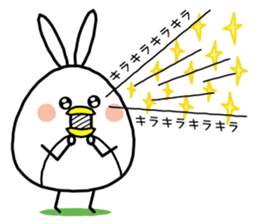 WHITE PENGUIN!3 sticker #8396178