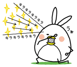 WHITE PENGUIN!3 sticker #8396179