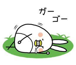 WHITE PENGUIN!3 sticker #8396181