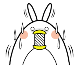 WHITE PENGUIN!3 sticker #8396184