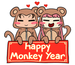 AOL ; CNY sticker #8396330