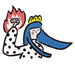 Princess Sarah sticker #8396525