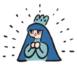 Princess Sarah sticker #8396543