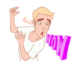 A good  Handsome and men named north sticker #8396915