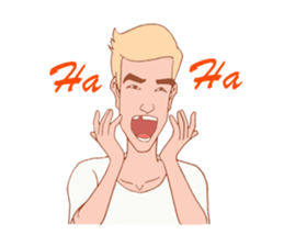 A good  Handsome and men named north sticker #8396916