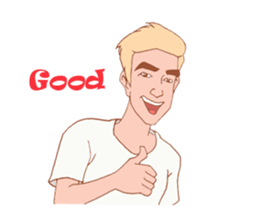 A good  Handsome and men named north sticker #8396918