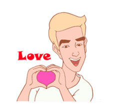 A good  Handsome and men named north sticker #8396928