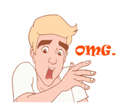 A good  Handsome and men named north sticker #8396935