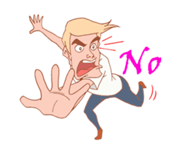 A good  Handsome and men named north sticker #8396941