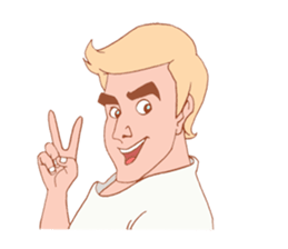 A good  Handsome and men named north sticker #8396943