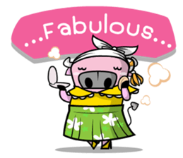 Tidlom:Thai Retro(Eng Ver.)by Zylostudio sticker #8396969