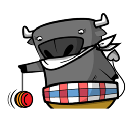 Tidlom:Thai Retro(Eng Ver.)by Zylostudio sticker #8396984