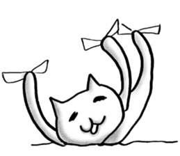 cat-type drone sticker #8397127