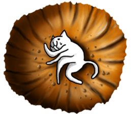 cat-type drone sticker #8397139