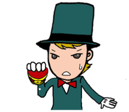 Let`s go to musical ! sticker #8397401