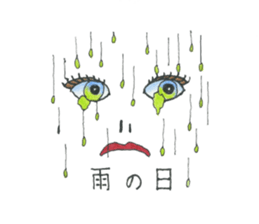 Face of the Kunoichi Ninja sticker #8397893