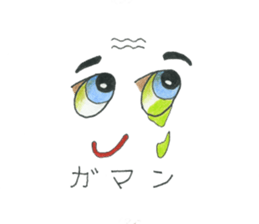 Face of the Kunoichi Ninja sticker #8397903
