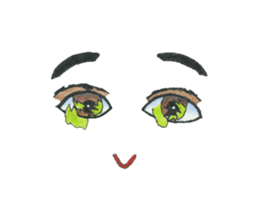Face of the Kunoichi Ninja sticker #8397904