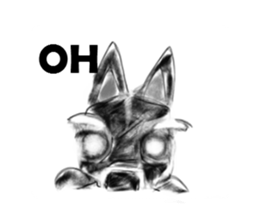 DOG baby DODODOG sticker #8398108