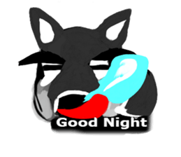 DOG baby DODODOG sticker #8398110