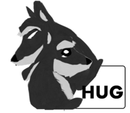 DOG baby DODODOG sticker #8398124