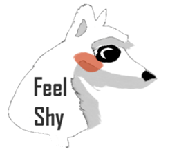 DOG baby DODODOG sticker #8398131