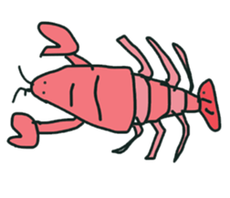 Crazy Animals ~~ Under The Sea sticker #8398151