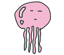 Crazy Animals ~~ Under The Sea sticker #8398153