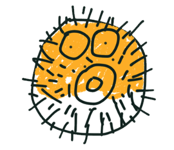 Crazy Animals ~~ Under The Sea sticker #8398157