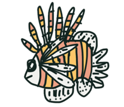 Crazy Animals ~~ Under The Sea sticker #8398161