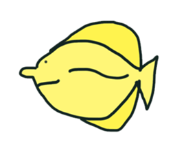 Crazy Animals ~~ Under The Sea sticker #8398164