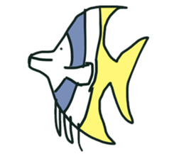 Crazy Animals ~~ Under The Sea sticker #8398165