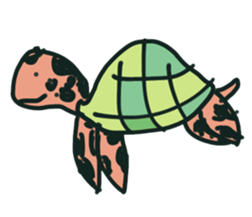 Crazy Animals ~~ Under The Sea sticker #8398168