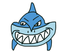 Crazy Animals ~~ Under The Sea sticker #8398171