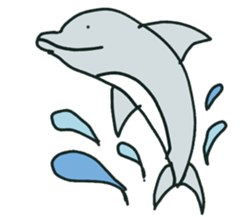 Crazy Animals ~~ Under The Sea sticker #8398175