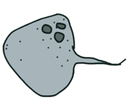 Crazy Animals ~~ Under The Sea sticker #8398176