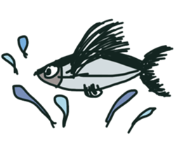 Crazy Animals ~~ Under The Sea sticker #8398179