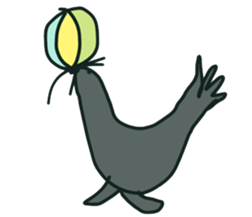 Crazy Animals ~~ Under The Sea sticker #8398180