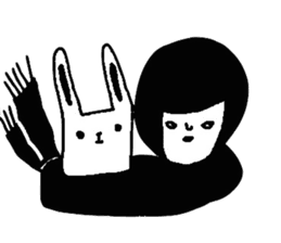 Sachiko Fall of everyday sticker #8398309