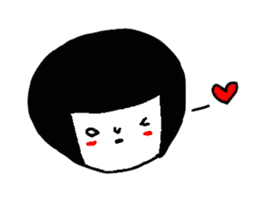 Sachiko Fall of everyday sticker #8398329